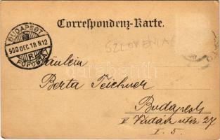 1900 Mali Losinj, Lussinpiccolo; Bucht von Cigale (Rb)