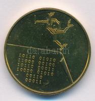 2002. 1000Ft Cu-Zn "Üzenet" szétcsavarható érme, kapszulában T:AU
Adamo EM182