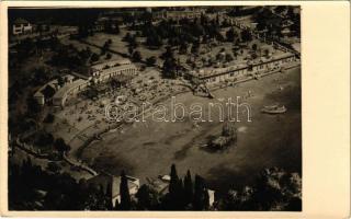 1938 Dubrovnik, Ragusa; Lapad, Kupaliste Sumartin / strand / beach