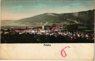 Pelsőc, Pelsőcz, Pelsücz, Plesivec (Gömör); Máv. levelezőlapárusítás 3804. (fl)