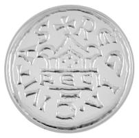 DN "Lancea Regis" Szent István ezüstdénárjának ezüstözött Cu-Ni replikája "COPY"...