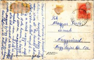 1942 Erzsébetbánya, Baiut (Magyarlápos, Targu Lupus); (ragasztónyomok / gluemarks)