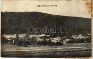 1914 Bártfafürdő, Bardejovské Kúpele, Bardiov, Bardejov; látkép. Horovitz kiadása / general view, spa (fl)