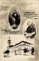 Szatmárnémeti, Szatmár, Satu Mare;Irgalmas Nővérek Anyaháza, Hám János püspök alapító / Sisters of Mercy Institute, bishop