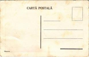 Bucsony, Bucium (Abrudbánya mellett / near Abrud); Detonáta hegy, menház / Detunata mountain, chalet...