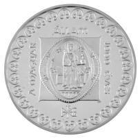 Sülle Mária (-) 2000. "A Magyar Állam 1000 éves évfordulója" jelzett Ag emlékérem tanúsítv...