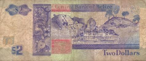 Belize 1990. 1$, 2$ T:III