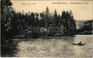 Szomolnok, Schmölnitz, Smolník; Szomolnoki tó / Smolnicke Pleso / Schmöllnitzer Teich / lake (Rb)