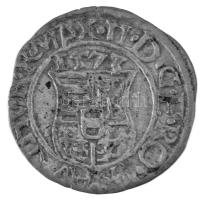 1573K-B Denár Ag "Miksa" (0,57g) T:XF patina Hungary 1573K-B Denar Ag "Maximilian&quo...