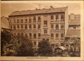 Pozsony, Pressburg, Bratislava; Szent Orsolya zárda 250. éves jubileuma - nem képeslapos füzet 35 la...