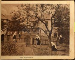 Pozsony, Pressburg, Bratislava; Szent Orsolya zárda 250. éves jubileuma - nem képeslapos füzet 35 la...