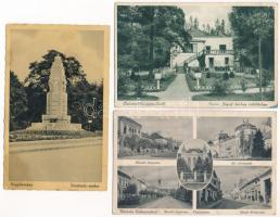 29 db RÉGI történelmi magyar város képeslap vegyes minőségben / 29 pre-1945 historical Hungarian tow...
