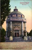 Krasznahorkaváralja, Krásnohorské Podhradie; Andrássy mauzóleum / mausoleum