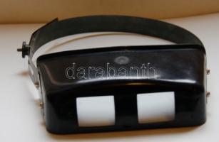 Állítható fém pántos műszerész nagyító