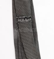 David Alan Lincoln Road eredeti nyakkendő, selyem, jelzett