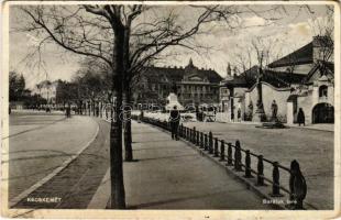 1937 Kecskemét, Barátok tere (lyuk / pinhole)