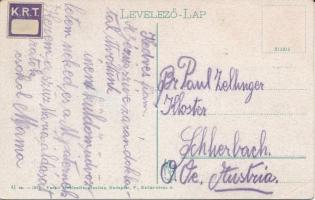 Vác, Hétkápolna. Vasúti levelezőlapárusítás 41. sz. 1916. (EK)