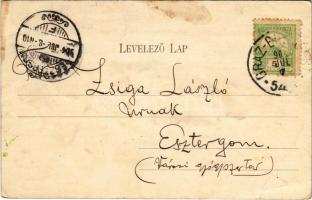 1904 Körmend, Herceg Batthyány kastély (fl)