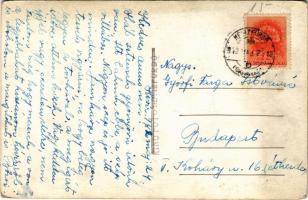 1942 Hévíz, György lak, villa. Ring Foto photo (EK)