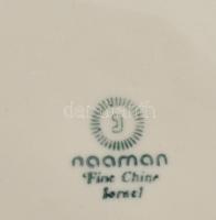 Izraeli virágmintás dísztál. Jelzett, hibátlan, d: 25 cm