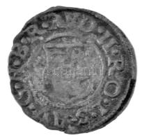 1586K-B Denár Ag "Rudolf" (0,55g) T:XF patina Hungary 1586K-B Denar Ag "Rudolf" ...
