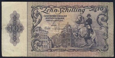 Ausztria 1950. 10Sch T:III