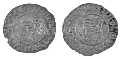 1591K-B Denár Ag "Rudolf" (0,53g) + 1593K-B Denár Ag "Rudolf" (0,58g) T:XF kis k...