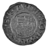 1594K-B Denár Ag "Rudolf" (0,50g) T:XF patina Hungary 1594K-B Denar Ag "Rudolf" ...