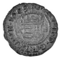 1609K-B Denár Ag "II. Mátyás" (0,50g) T:AU patina Hungary 1609K-B Denar Ag "Mathias I...