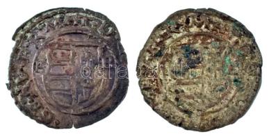 1613K-B Denár Ag "II. Mátyás" (0,37g) + 1613K-B Denár Ag "II. Mátyás" (0,44g) T:...
