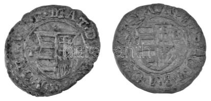 1616K-B Denár Ag "II. Mátyás" (0,45g) + 1617K-B Denár Ag "II. Mátyás" (0,54g) T:...