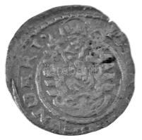 1613K-B Denár Ag II. Mátyás (0,49g) T:XF patina Hungary 1613K-B Denar Ag Matthias II (0,49g) C:XF patina Huszár: 1140., Unger II.: 869.