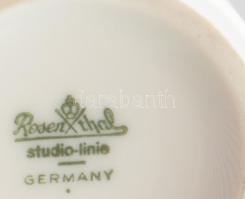 Rosenthal studio-line váza. Jelzett, hibátlan, m: 12 cm