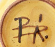 Borsódy Ágnes (1936): Váza. Jelzett, hibátlan, m: 14,5 cm