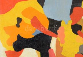 Herendi Gyula (Gávai Gáll 1926-): Belsőségek egy kirakatban, 1971. Olaj, vászon, jelzett és datált a...