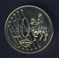 Monaco 2005. 10c próbaveret! T:BU