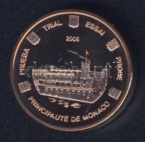 Monaco 2005. 1c próbaveret! T:BU