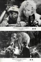 cca 1984 ,,Indiana Jones és a végzet temploma" című amerikai film jelenetei és szereplői, 7 db ...