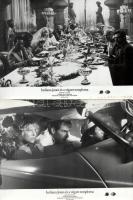 cca 1984 ,,Indiana Jones és a végzet temploma" című amerikai film jelenetei és szereplői, 7 db ...