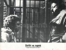 cca 1985 Bud Spencer főszereplésével ,,Seriff az égből" című olasz film jelenetei, 5 db produkc...