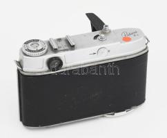 Kodak Retina II fényképezőgép Rodenstock Retina-Heligon f/2,8/50 objektívvel, jó állapotban