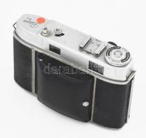Kodak Retina II fényképezőgép Rodenstock Retina-Heligon f/2,8/50 objektívvel, jó állapotban