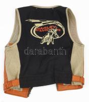 Harley-Davidson bőr mellény. S-es méret, szép állapotban