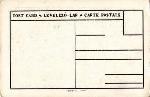 Kolozsvár, Cluj; Magyar és román nemzetiségek népesség aránya. Címer, Pátria rt. kiadása / Percentag...