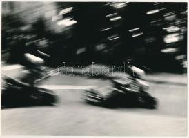 cca 1977 Vincze János (1922-1999) kecskeméti fotóművész hagyatékából, feliratozott vintage fotóművés...
