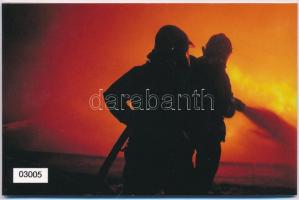 2020. 50Ft Cu-Ni "150 éves a Magyar Tűzoltóság" első napi veret sorszámozott emléklapon &q...