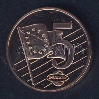 Monaco 2005. 5c próbaveret! T:BU