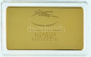 2014. "A magyar festészet remekművei / Munkácsy Mihály 1844-1900 / Honfoglalás 1893" arany...