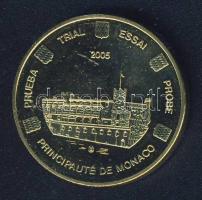 Monaco 2005. 50c próbaveret! T:BU