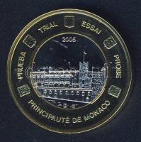 Monaco 2005. 1€ próbaveret! T:BU